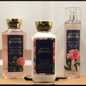 Perfect peony by: bath & body work
